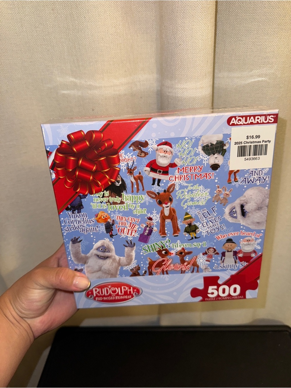Christmas Rudolph puzzle - Picture 2 of 2
